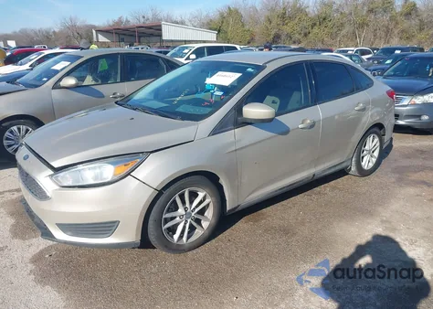 2018 Ford Focus Se from USA, damaged, VIN 1FADP3F21JL331408